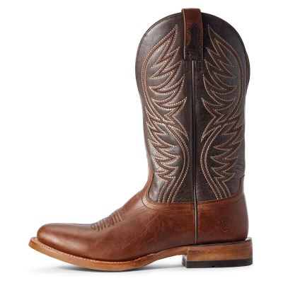 Ariat Slick Fork Kırmızı Kahverengi Western Csizma Erkek (29094-224)